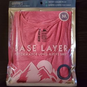 Blue star Base Layer Performance Athletic Long Sleeve
